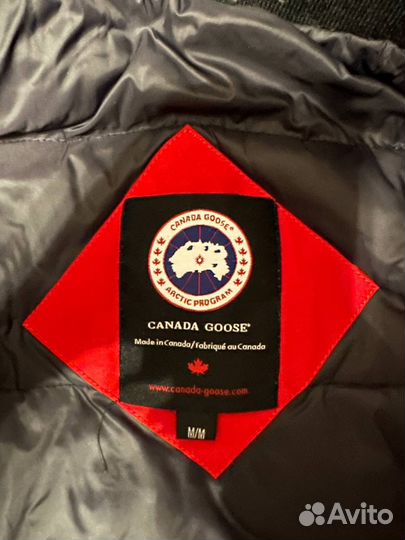 Пуховик canada goose оригинал