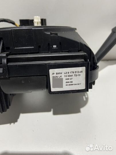 Подрулевой переключатель bmw x6m x5m