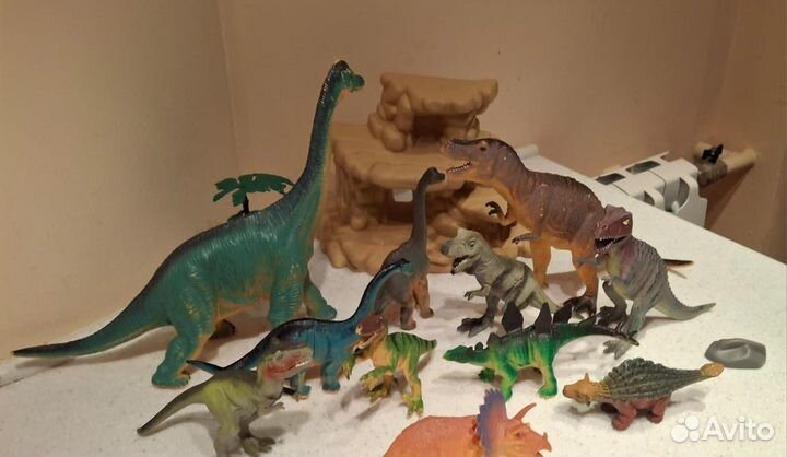 Фигурки животных набор