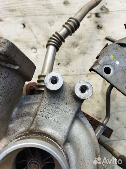 Турбокомпрессор (турбина) Chevrolet Captiva 2.2