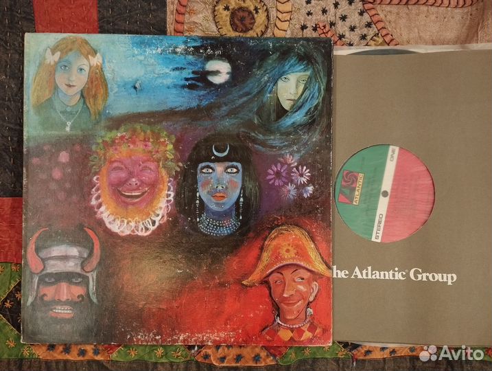 King Crimson – In The Wake Of Poseidon. US 1976