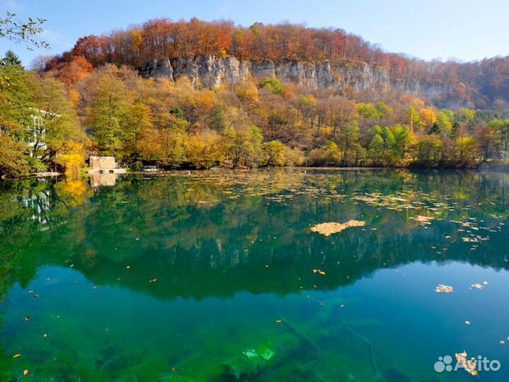 Экскурсия — Назрань — Голубые озера Кабардино-Балк