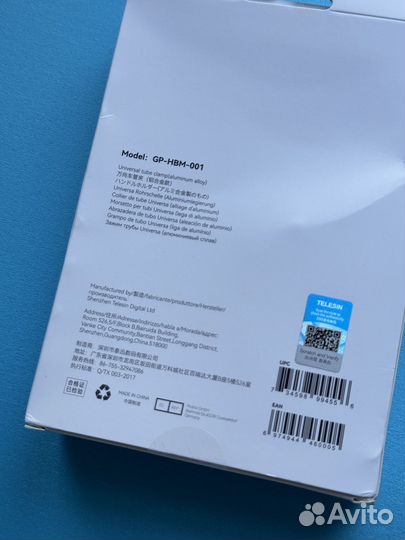 Крепление для мотоциклов и велосипедов Telesin