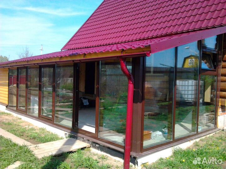 Остекление террас