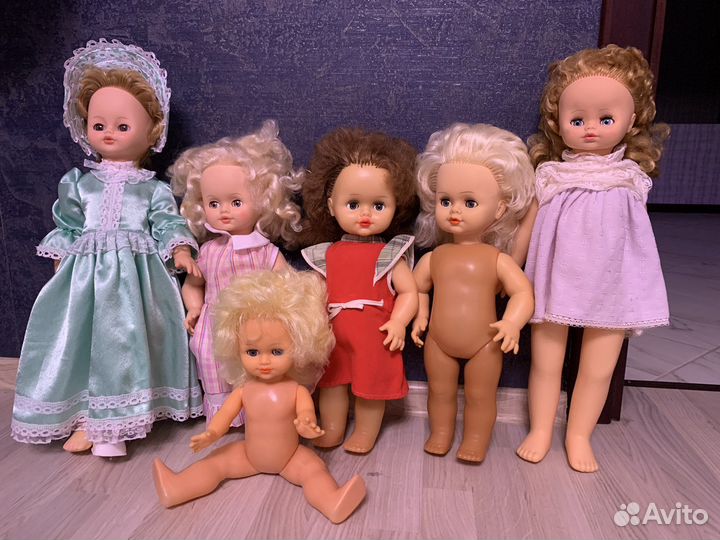Куклы Фабрика Весна СССР и современные
