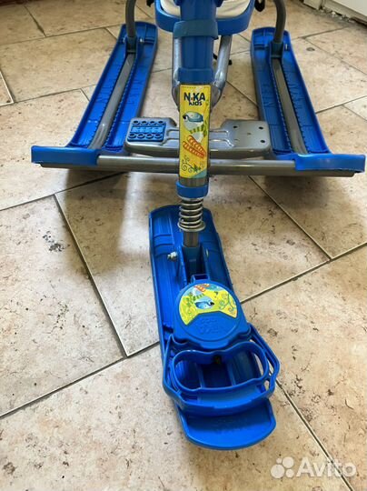 Снегокат ника тимка спорт 3