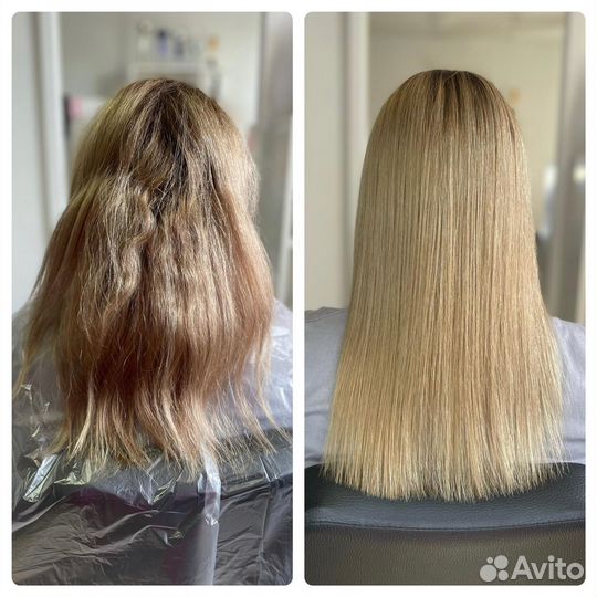 Кератиновое выпрямление, нанопластика, ботокс