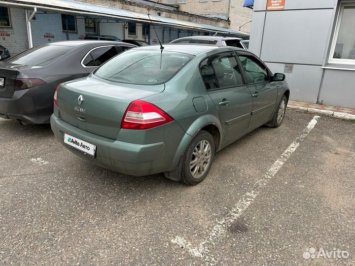 Renault Megane 1.6 МТ, 2008, 170 000 км