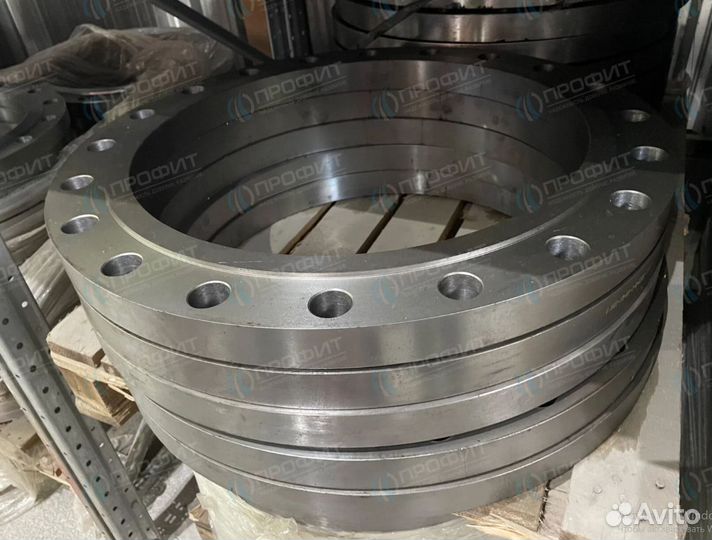 Фланец плоский стальной Ру 16 Ду 500