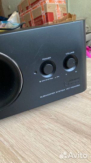 Сабвуфер yamaha YST-FSW050