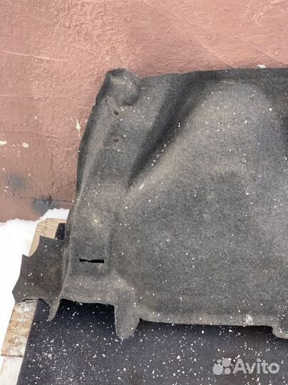 Обшивка багажника задняя правая Nissan Qashqai J10