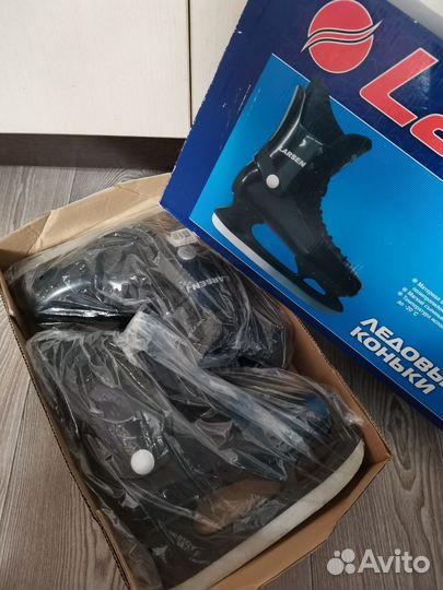 Коньки хоккейные 37 размер