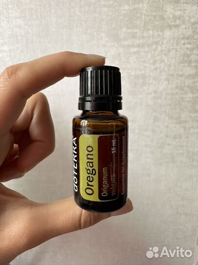 Эфирное масло орегано Doterra