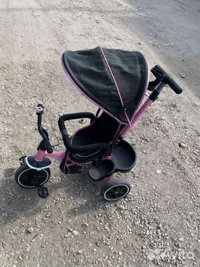 Детский трехколесный велосипед