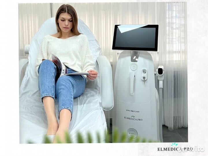 Лазерный аппарат Макс’Ван 1200gh 2025 г