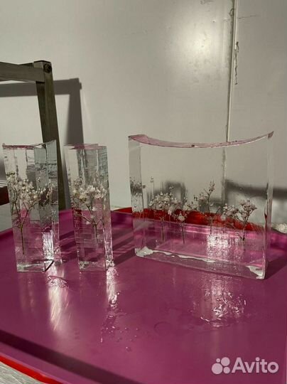 Лед пищевой для коктейлей 15063 грамм