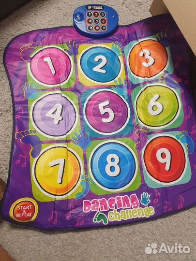 Музыкальный коврик