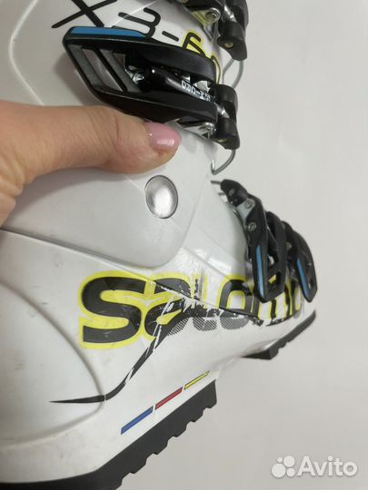 Горнолыжные ботинки Salomon детские