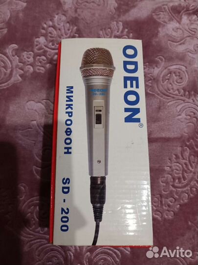 Микрофон odeon SD -200