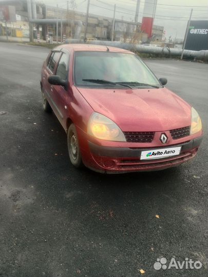 Renault Symbol 1.4 МТ, 2006, 156 000 км