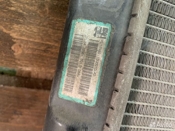 Радиатор LADA Kalina