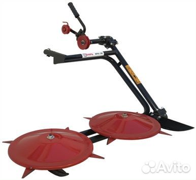 Косилка роторная для мотоблока Полурамка Dekado