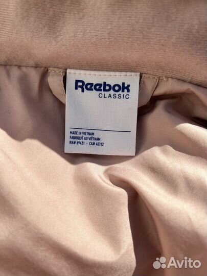 Пуховик зимний женский reebok