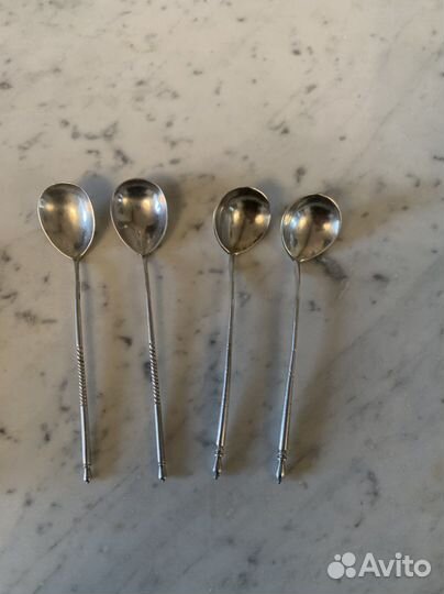 Серебряные ложки 84 проба