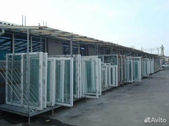 Пластиковые окна. Рассрочка