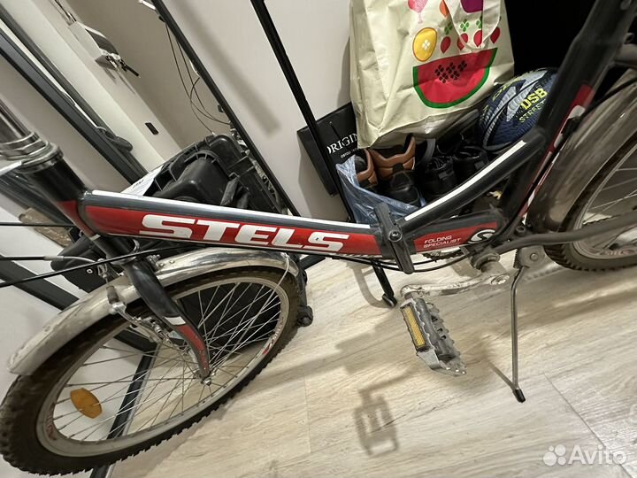 Велосипед stels