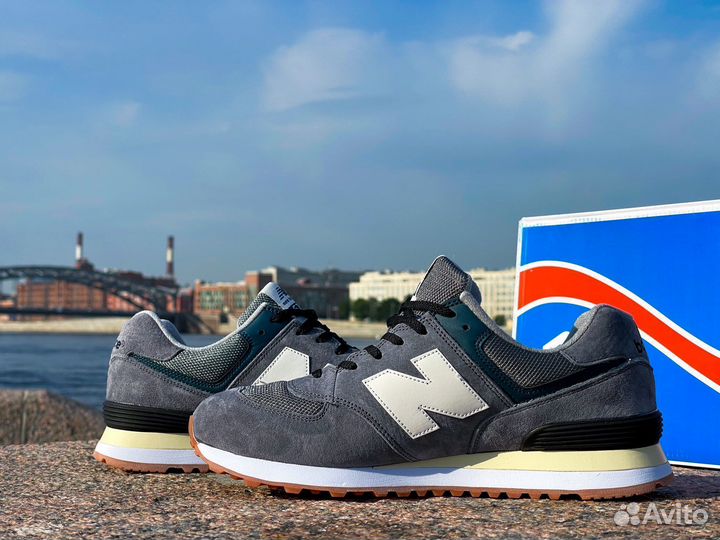 Кроссовки New Balance 574 Grey Gum