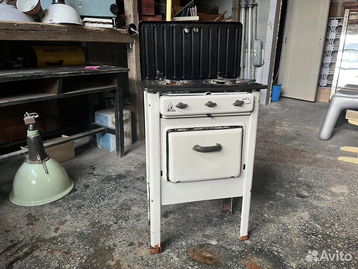 Газовая плита СССР