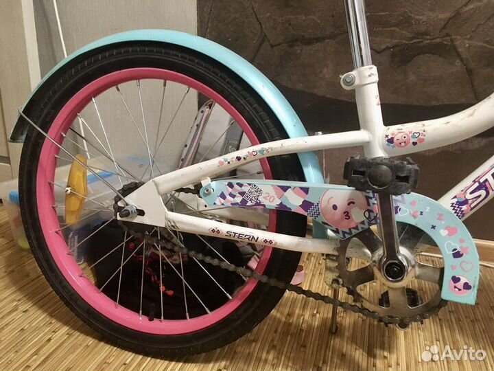 Детский велосипед бу 20 stern