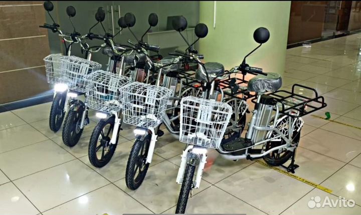 Электровелосипеды в наличии в Ижевске