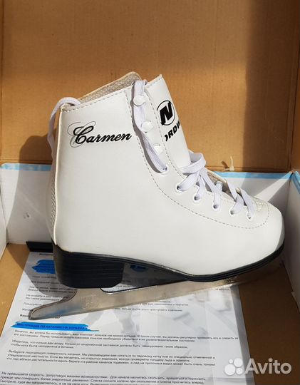 Новые коньки Nordway Carmen, 33