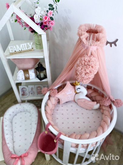 Комплект в кроватку