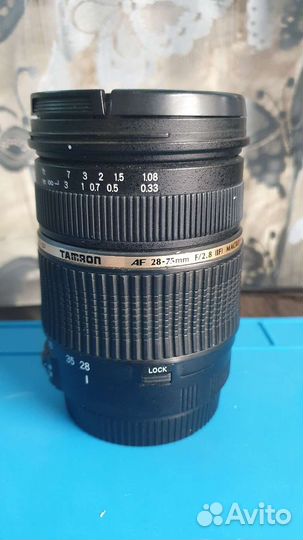 Tamron 28-75 2.8 canon