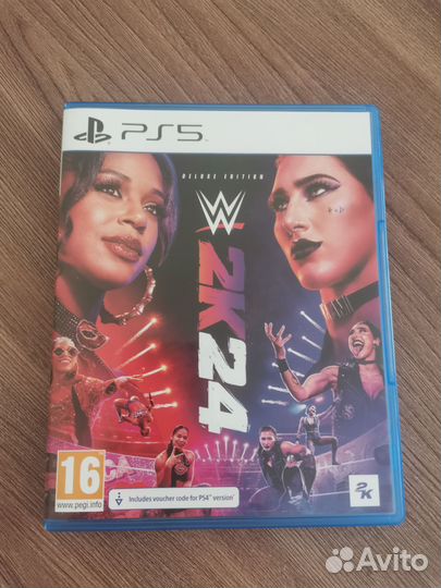 WWE 2K24 для PS5