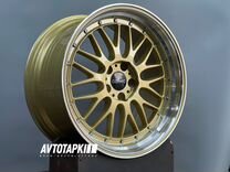 Диски с полкой r18 5x112