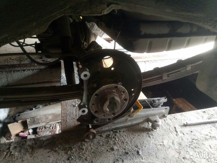 Задние дисковые тормоза на Волгу (планшайбы)