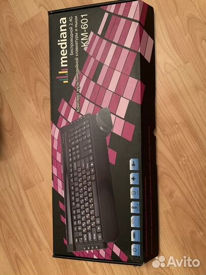 Мультимедийная клавиатура Mediana KM-601
