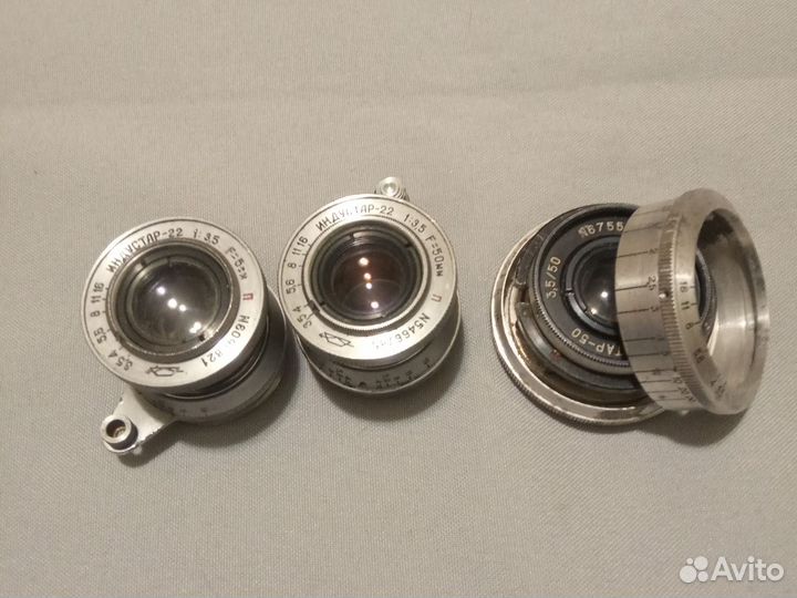 Объективы СССР