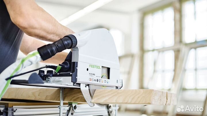 Погружная пила festool TS 75 EBQ-plus