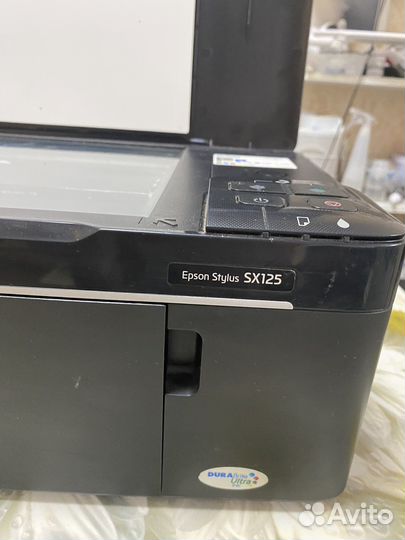 Принтер epson sx125 с снпч