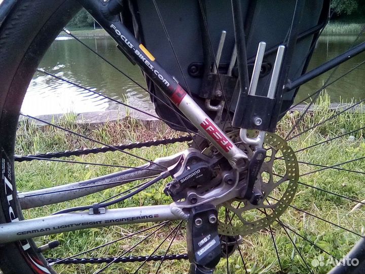 Focus black stone ltd + зап.части