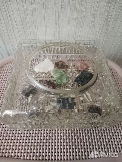 Ваза плоская для композиций