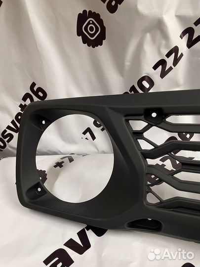 LADA ваз Niva Решетка радиатора барс Плетеная