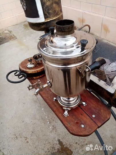 Самовар на дровах