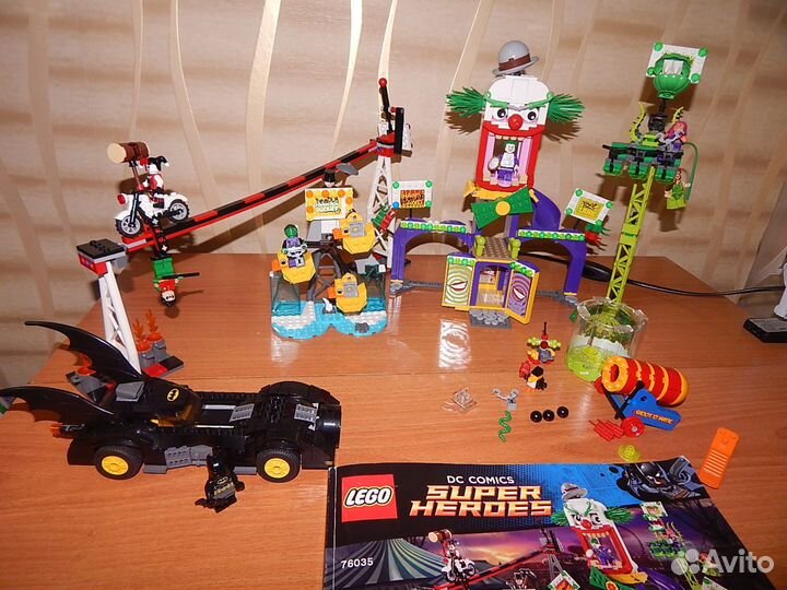 2 набора лего Marvel Super Heroes