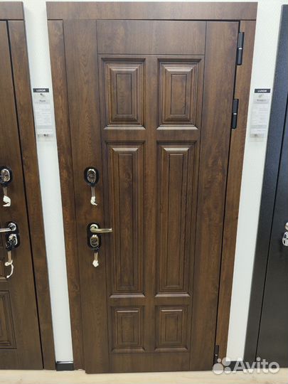 Дверь с терморазрывом в дом